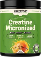 GreenFood Nutrition Performance Creatine Micronized Mandarinka 420 g