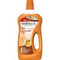 Sidolux Premium Floor Care pomerančový olej, čistič podlah - dřevěné a laminátové 1l