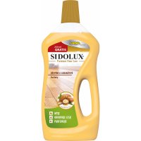 Sidolux Premium Floor Care Arganový olej, čistič podlah - dřevěné a laminátové 1l