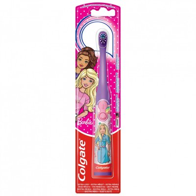 Colgate Kids Barbie sonický bateriový zubní kartáček 1ks