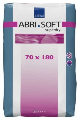 II. jakost Inkont.podl.Abri-soft Superdry 30ks 70x180cm z