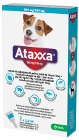 Ataxxa pro psy 4-10kg spot-on 1x1ml