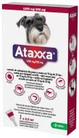 Ataxxa pro psy 10-25kg spot-on 1x2.5ml