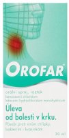Orofar 2 mg/ml+1.5 mg/ml sprej 30 ml