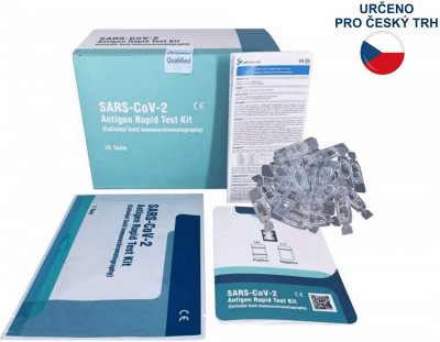 Beijing Lepu Medical Technology SARS-CoV-2 Antigen Rapid Test Kit 25 ks