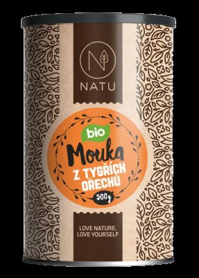 Natu Mouka z tygřích ořechů BIO 500g