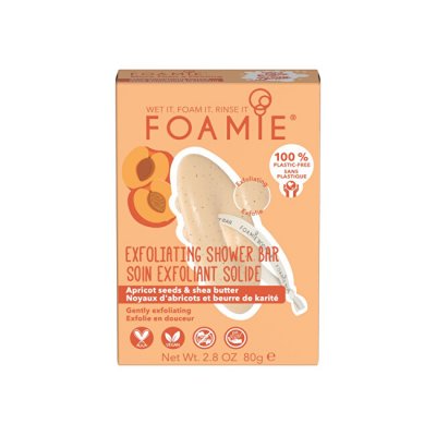 Foamie Shower Body Bar More Than A Peeling tuhá sprchová péče 80 g