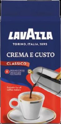 LAVAZZA Crema e Gusto mletá káva 250 g