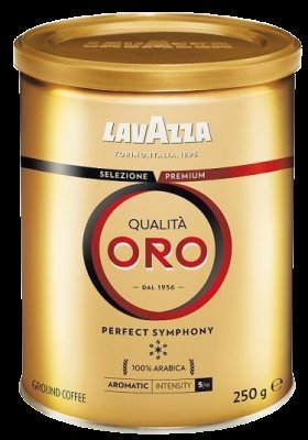Lavazza Qualità Oro mletá 250g