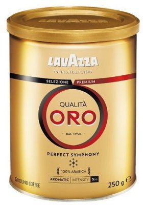 Lavazza Qualità Oro mletá 250g