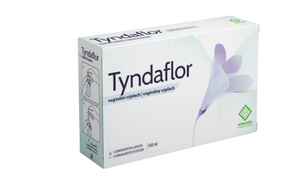 TYNDAFLOR vaginální výplach 5 x 140 ml