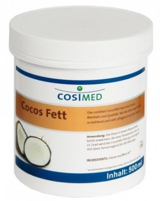 CosiMed kokosový olej (kbA) 500g
