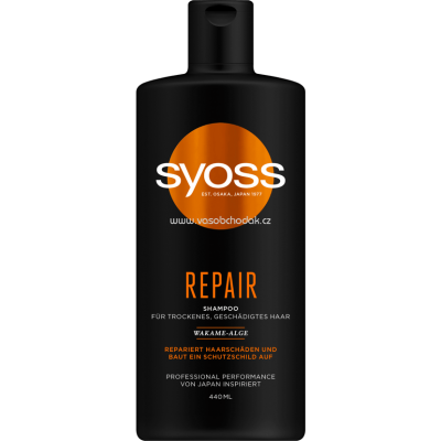 Syoss Šampon na vlasy Repair 440ml