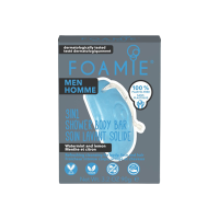 Foamie 3in1 For Men Tuhé sprchové mýdlo Seas The Day Foamie 3in1 For Men Tuhé sprchové mýdlo Seas The Day