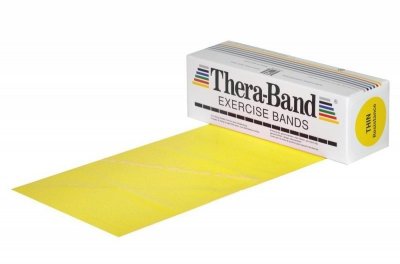 Thera-Band posilovací guma 1,5m - Žlutá, slabá