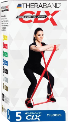 Thera-Band CLX - modrý, extra silný