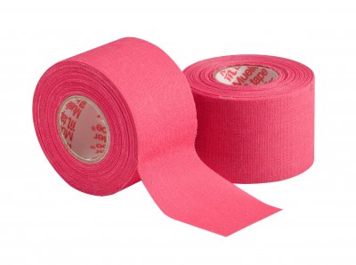 Mueller MTape® Team Colors, fixační tejpovací páska růžová 3.8 cm