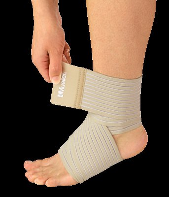 Mueller Wonder Wrap™ 4590, speciální pružný obvaz, 7,6cm x 70,1cm