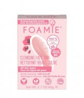 Foamie Cleansing Face Bar I Rose Up Like This Rose Oil 60 g