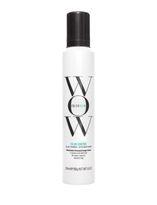 Color Wow Control Blue Toning and Styling Foam 200 ml