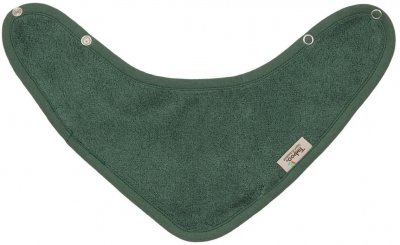 TIMBOO Bandana Bib Slintáček, 36x20cm - Aspen Green