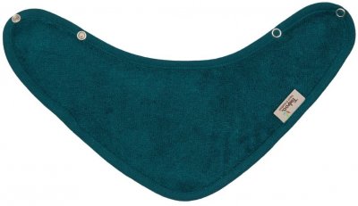 TIMBOO Bandana Bib Slintáček, 36x20cm - Deep Lake