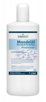 CosiMed masážní a tělový mandlový olej Zimní kouzlo 1000ml
