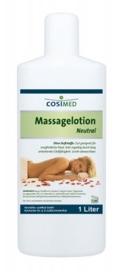 CosiMed masážní emulze Neutral 1000ml