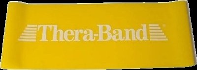 Thera-Band Loop 7,6cmx30,5cm - Žlutá, slabá