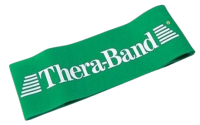 Thera-Band Loop 7,6cmx30,5cm - Zelená, silná