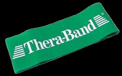 Thera-Band Loop 7,6cmx30,5cm - Zelená, silná