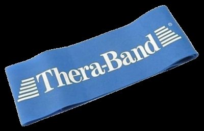 Thera-Band Loop 7,6cmx30,5cm - Modrá, extra silná