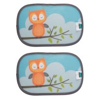 ZOPA Sluneční clona do auta zvířátka Owl