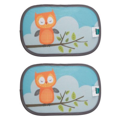 ZOPA Sluneční clona do auta zvířátka Owl