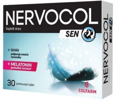 Colfarm Nervocol Sen 30 tablet