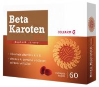 Colfarm Beta Karotene Plus 60 kapslí