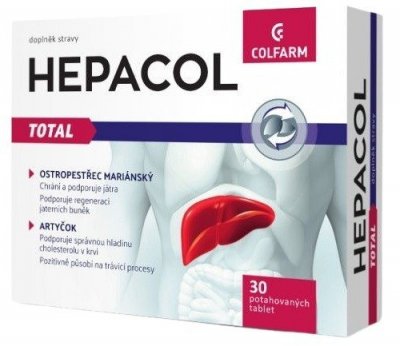 Colfarm Hepacol Total 30 tablet