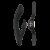 Anne´s Desire Rabbit Wirless Technology Watchme Black/Gold