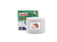 Temtex kinesio tape Tourmaline, bílá tejpovací páska 5 cm x 5 m Temtex kinesio tape Tourmaline, bílá tejpovací páska 5 cm x 5 m