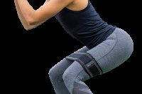 SKLZ Pro Knit Hip Band Heavy - textilní posilovací smyčka silná 10cmx35cm SKLZ Pro Knit Hip Band Heavy - textilní posilovací smyčka silná 10cmx35cm