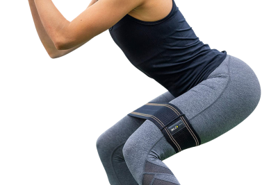 SKLZ Pro Knit Hip Band Heavy - textilní posilovací smyčka silná 10cmx35cm SKLZ Pro Knit Hip Band Heavy - textilní posilovací smyčka silná 10cmx35cm
