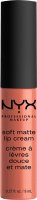 NYX Professional Makeup Soft Matte Lip Cream Ikonická tekutá rtěnka - Abu Dhabi 8 ml