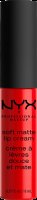 NYX Professional Makeup Soft Matte Lip Cream Ikonická tekutá rtěnka - Amsterdam 8ml