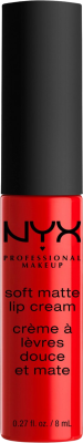 NYX Professional Makeup Soft Matte Lip Cream Ikonická tekutá rtěnka - Amsterdam 8ml NYX Professional Makeup Soft Matte Lip Cream Ikonická tekutá rtěnka - Amsterdam 8ml