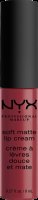 NYX Professional Makeup Soft Matte Lip Cream Ikonická tekutá rtěnka - Budapest 8ml NYX Professional Makeup Soft Matte Lip Cream Ikonická tekutá rtěnka - Budapest 8ml