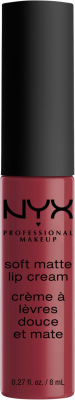 NYX Professional Makeup Soft Matte Lip Cream Ikonická tekutá rtěnka - Budapest 8ml NYX Professional Makeup Soft Matte Lip Cream Ikonická tekutá rtěnka - Budapest 8ml