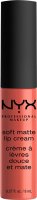 NYX Professional Makeup Soft Matte Lip Cream Ikonická tekutá rtěnka - Cannes 8 ml