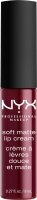 NYX Professional Makeup Soft Matte Lip Cream Ikonická tekutá rtěnka - Copenhagen 8 ml