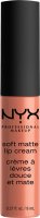NYX Professional Makeup Soft Matte Lip Cream Ikonická tekutá rtěnka - London 8 ml