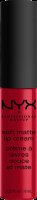 NYX Professional Makeup Soft Matte Lip Cream Ikonická tekutá rtěnka - Monte Carlo 8ml NYX Professional Makeup Soft Matte Lip Cream Ikonická tekutá rtěnka - Monte Carlo 8ml
